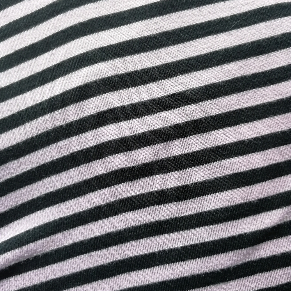 ADIDAS X STELLA McCARTNEY Striped Studio Dance Top Small - Picture 5 of 10